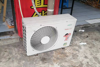 卧龙空调突然不制冷只吹自然风怎么办？