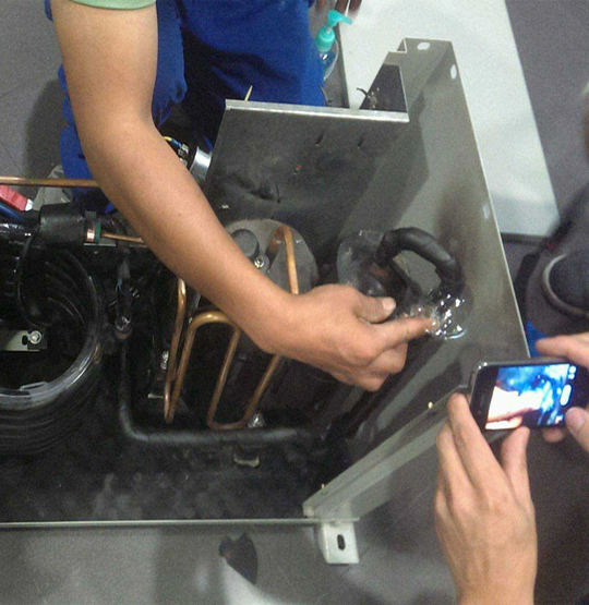 卧龙维修空调制冷效果差